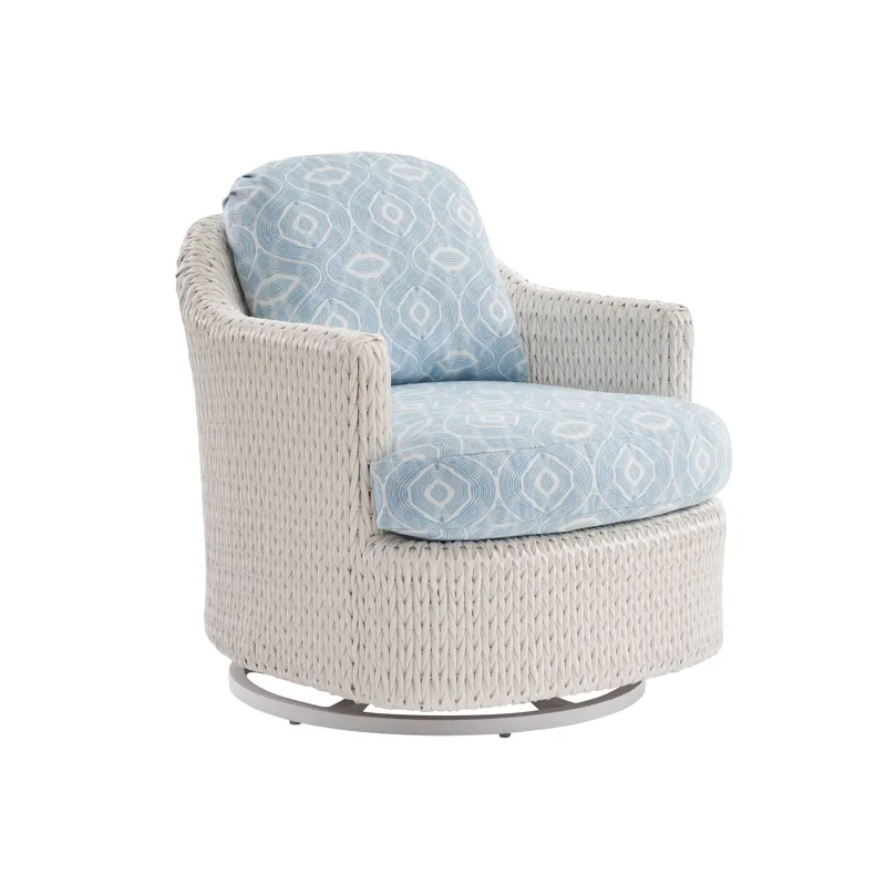 Ocean Breeze Promenade Occasional Swivel Chair