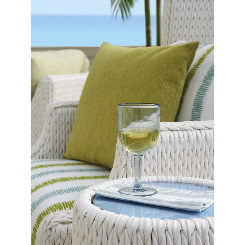 Ocean Breeze Promenade Wing Chair