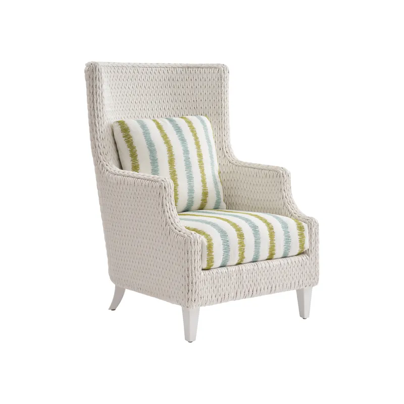 Ocean Breeze Promenade Wing Chair