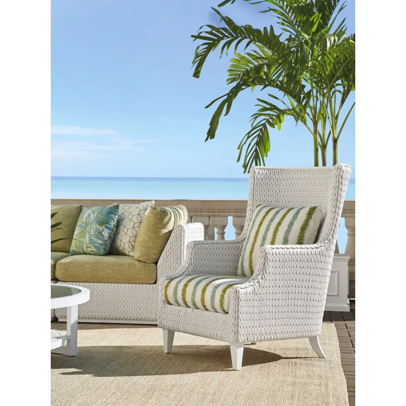 Ocean Breeze Promenade Wing Chair