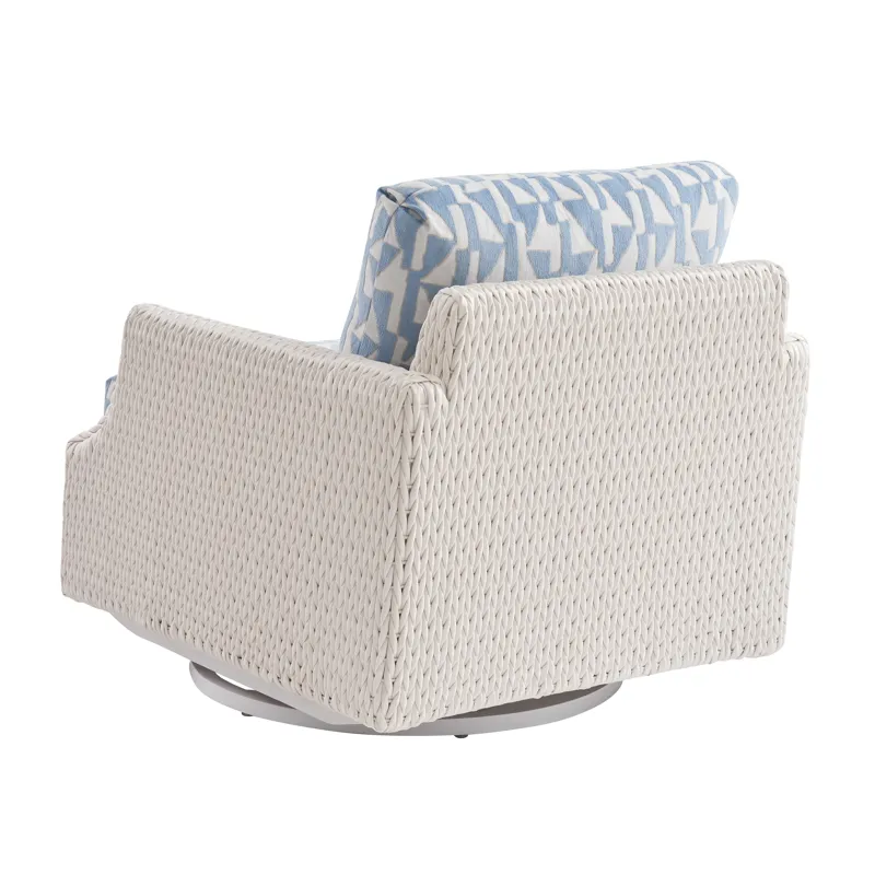 Ocean Breeze Promenade Swivel Glider Lounge Chair