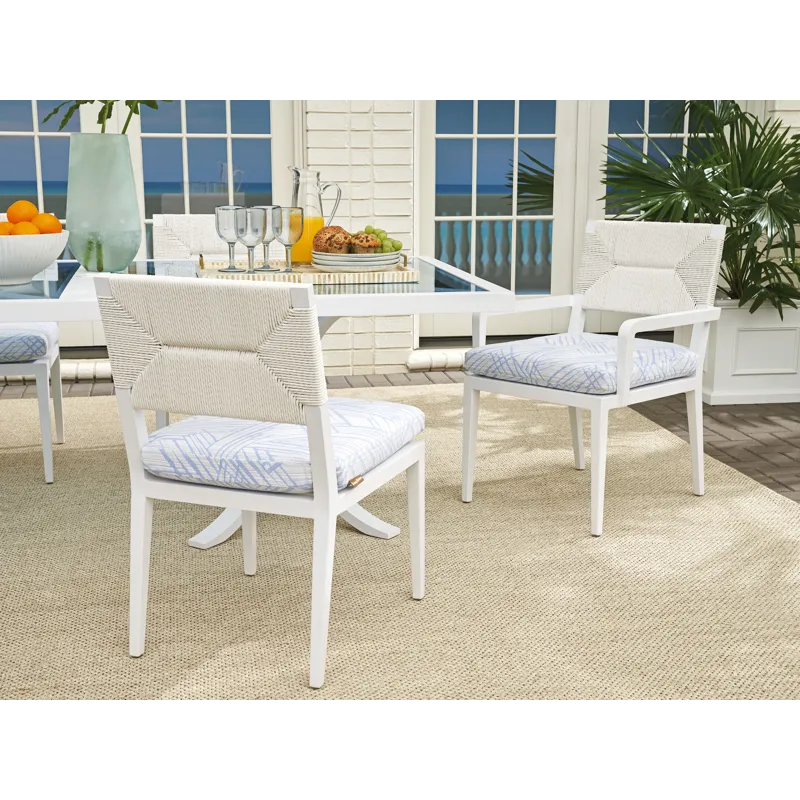 Ocean Breeze Promenade Arm Dining Chair