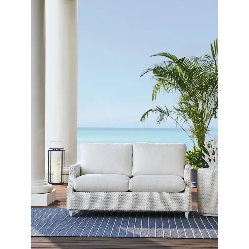 Ocean Breeze Promenade Loveseat