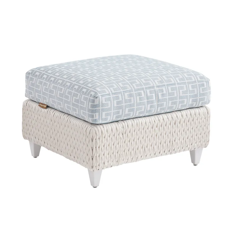 Ocean Breeze Promenade Ottoman