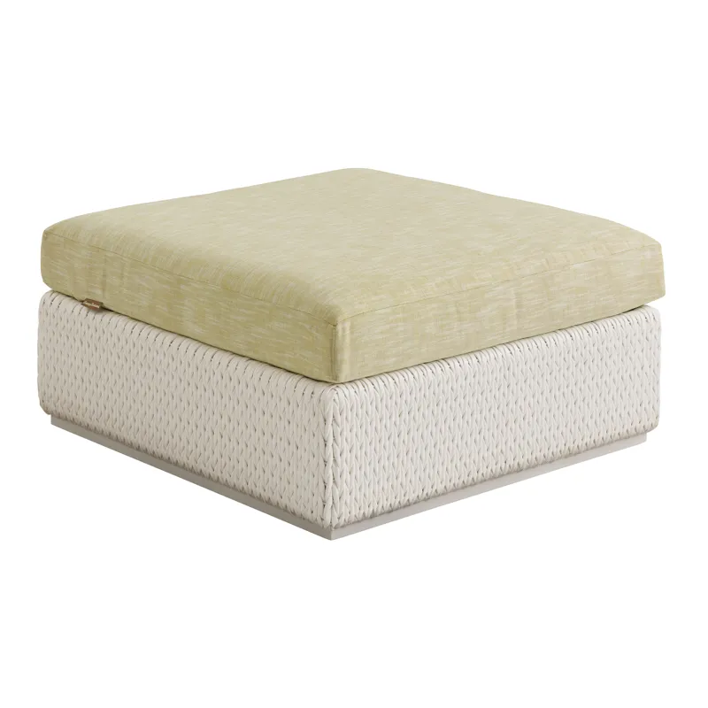 Ocean Breeze Promenade Ottoman