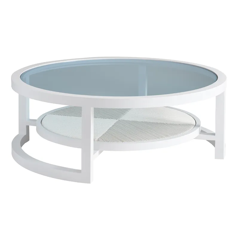 Ocean Breeze Promenade Round Cocktail Table