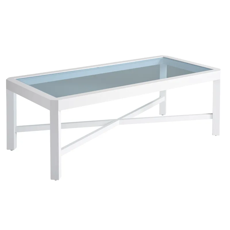 Ocean Breeze Promenade Rectangular Cocktail Table