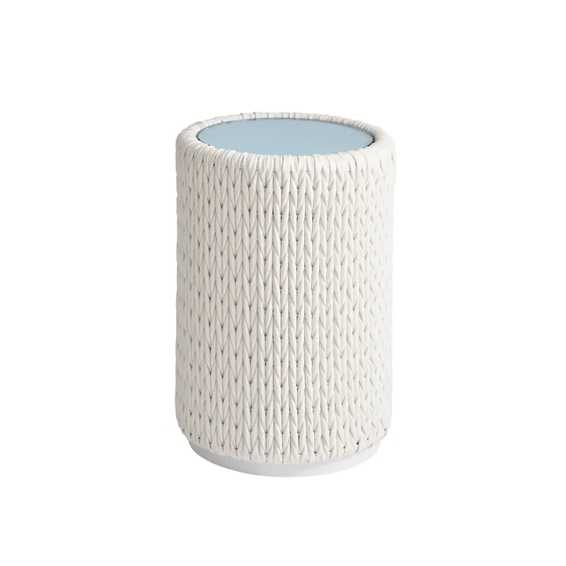 Ocean Breeze Promenade Accent Table