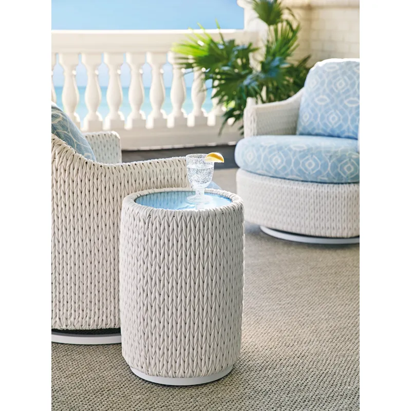 Ocean Breeze Promenade Accent Table
