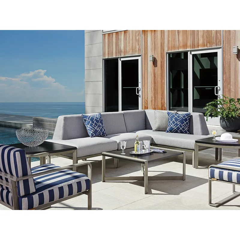 Del Mar Sectional Corner Table