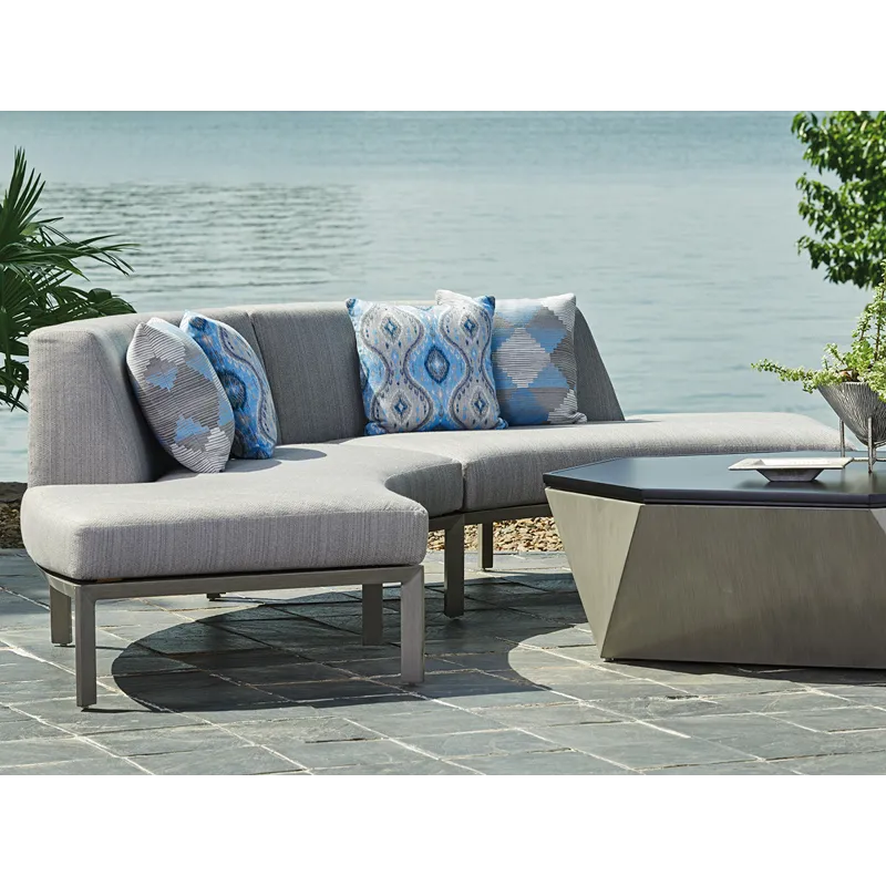 Del Mar Rsf Curved Sectional Love Seat