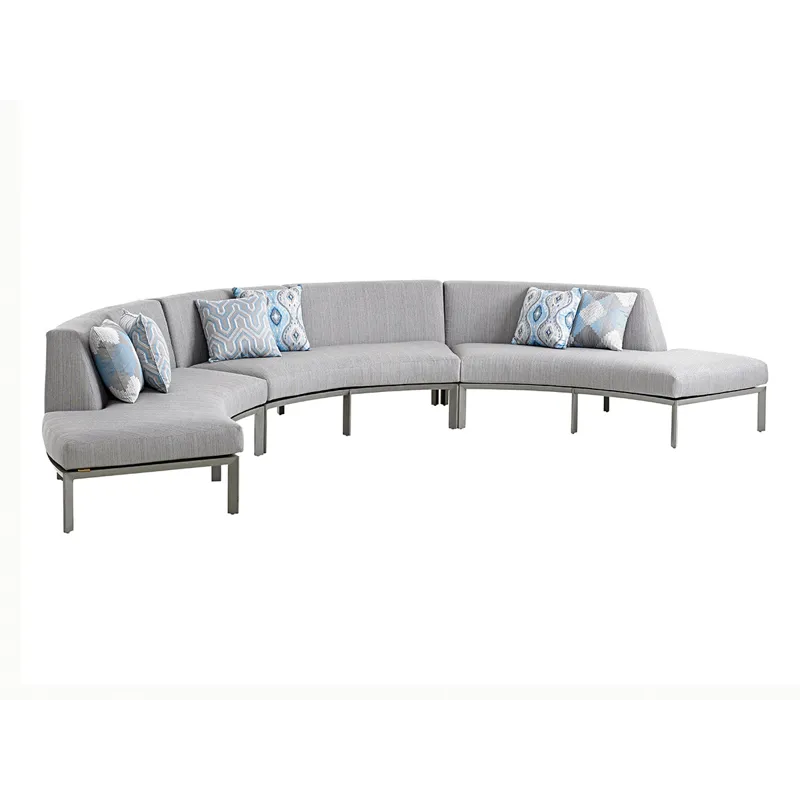 Del Mar Rsf Curved Sectional Love Seat