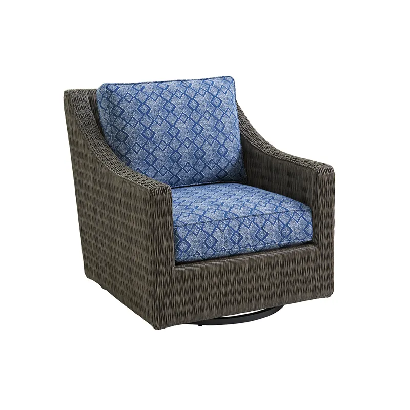 Cypress Point Ocean Terrace Swivel Glider Lounge Chair