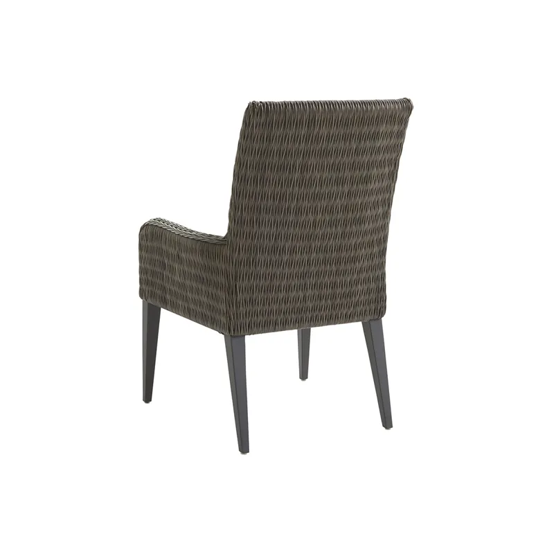 Cypress Point Ocean Terrace Arm Dining Chair