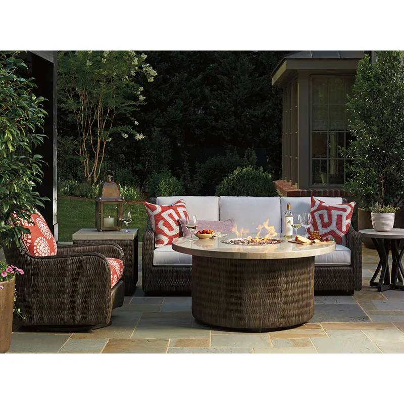 Cypress Point Ocean Terrace Side Table