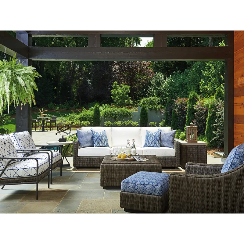 Cypress Point Ocean Terrace Ottoman