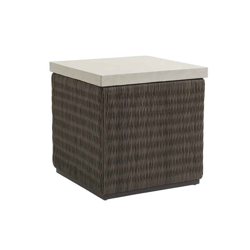 Cypress Point Ocean Terrace Square End Table