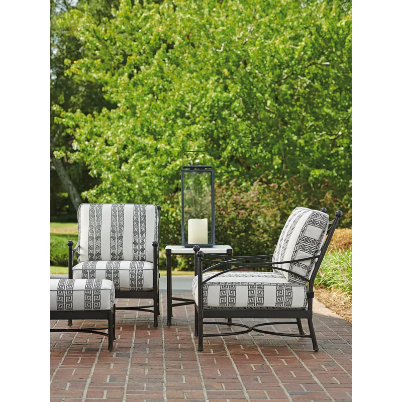 Pavlova Rectangular End Table