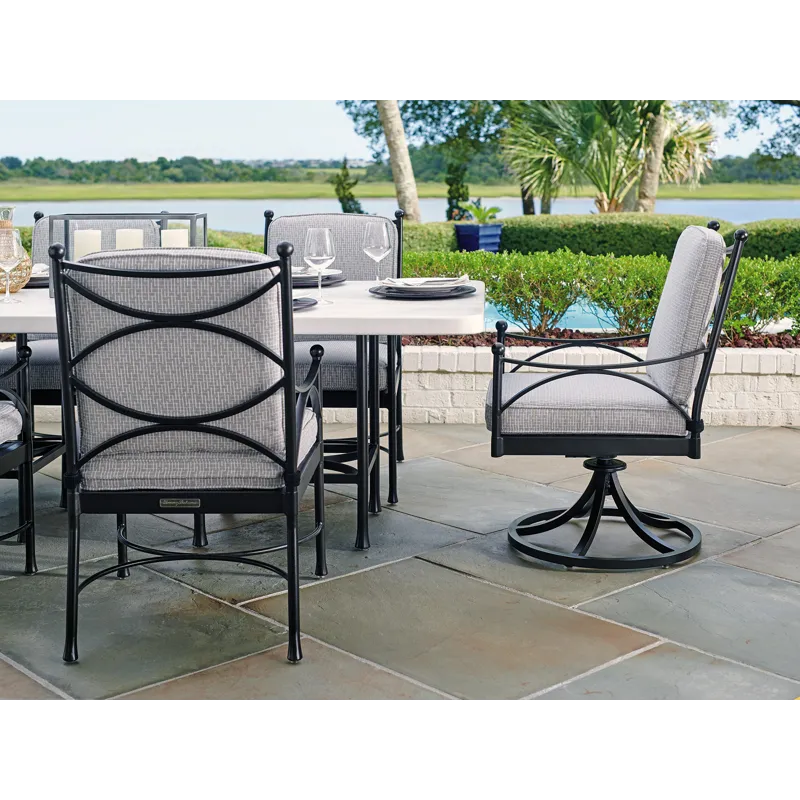 Pavlova Swivel Rocker Dining Chair