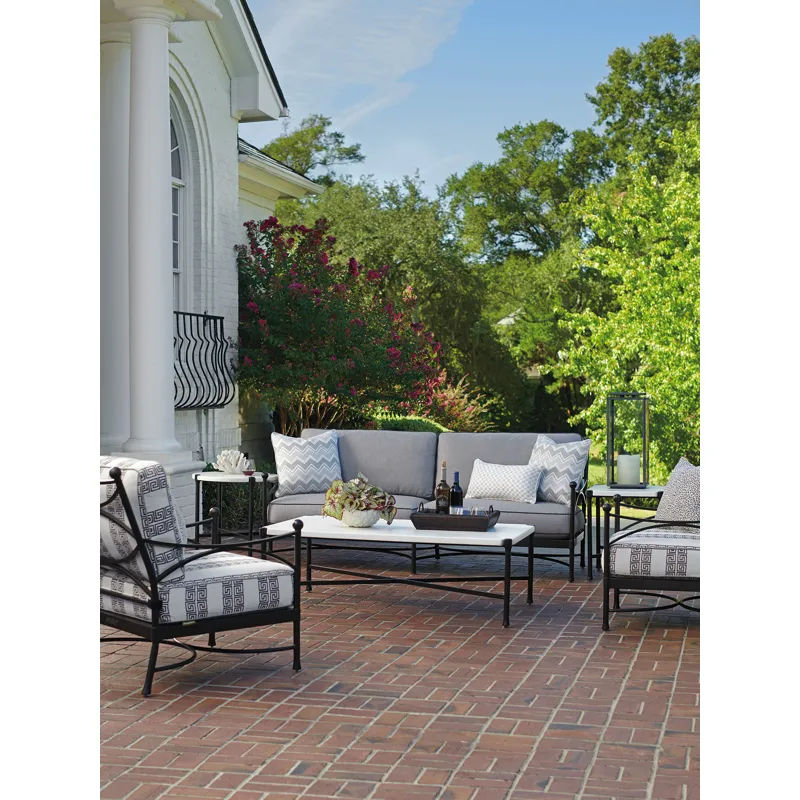 Pavlova Rectangular Cocktail Table