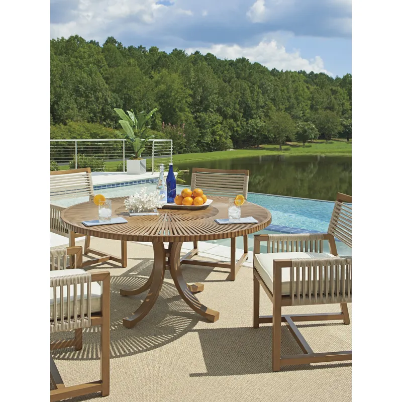 St Tropez Round Dining Table