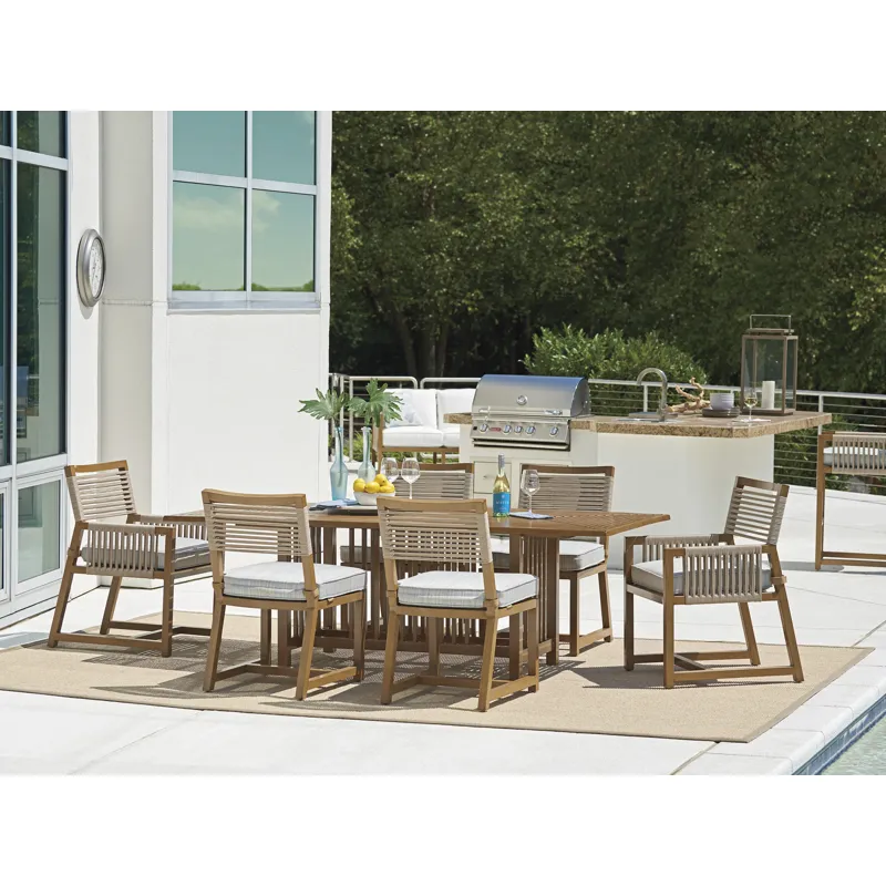 St Tropez Rectangular Dining Table