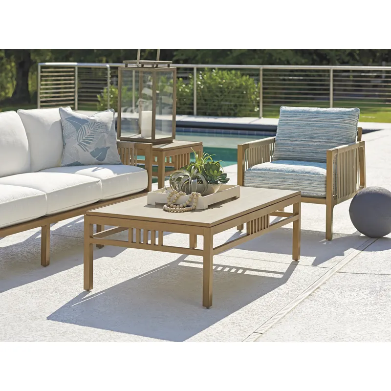 St Tropez Rectangular Cocktail Table