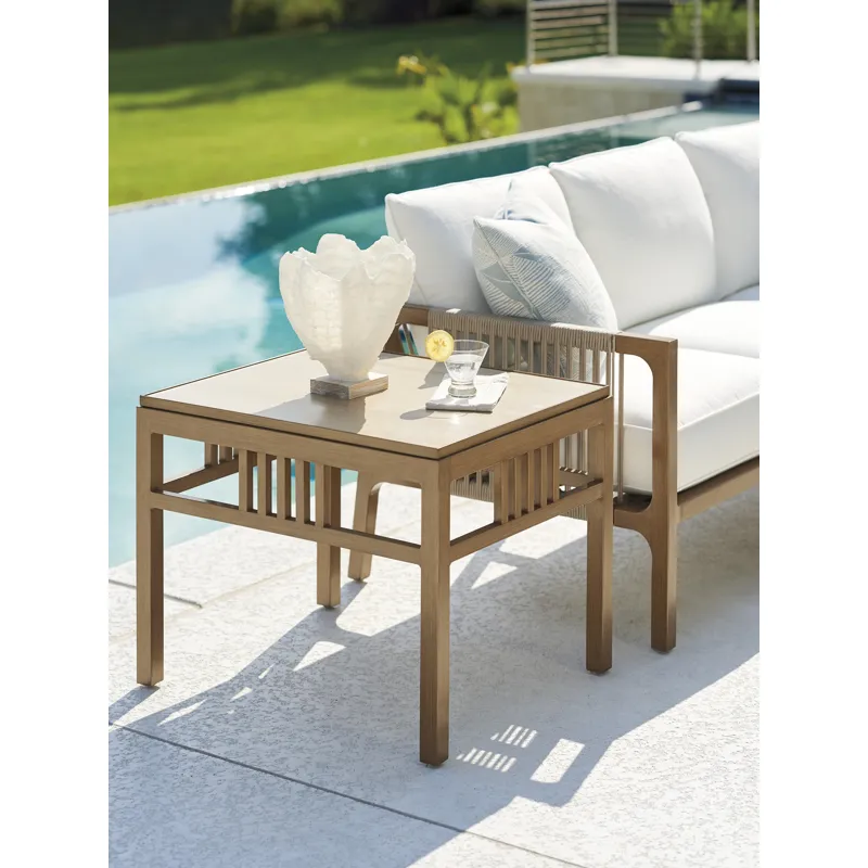St Tropez Rectangular End Table