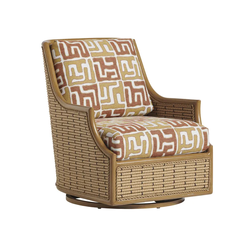 Los Altos Valley View Swivel Glider Occasional Chair