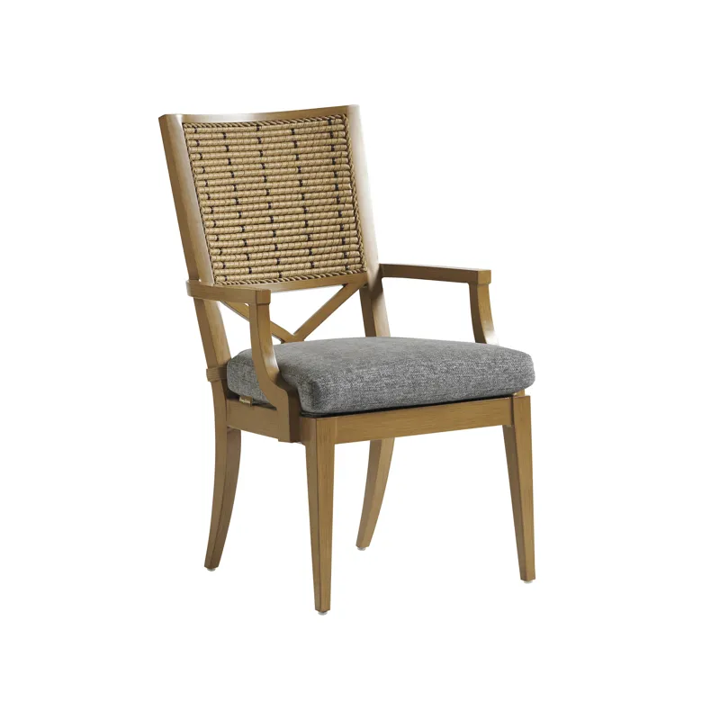 Los Altos Valley View Arm Dining Chair