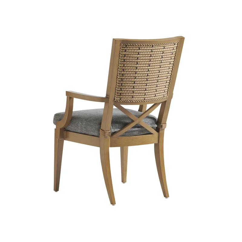 Los Altos Valley View Arm Dining Chair