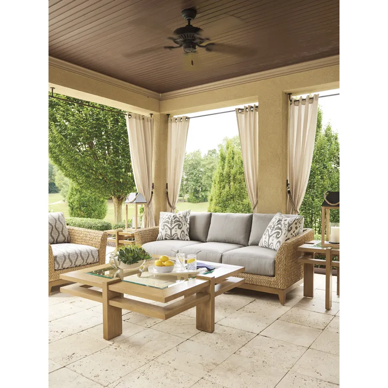 Los Altos Valley View Square Cocktail Table