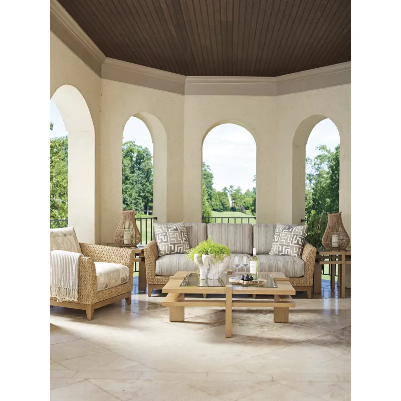 Los Altos Valley View Square Cocktail Table