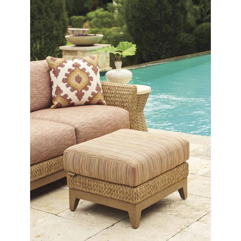 Los Altos Valley View Ottoman