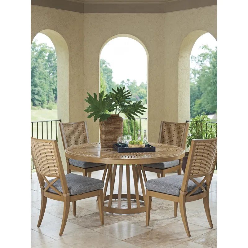 Los Altos Valley View Round Dining Table