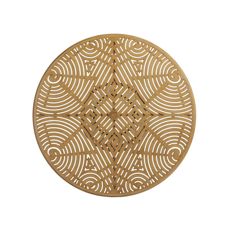 Los Altos Valley View Round Dining Table