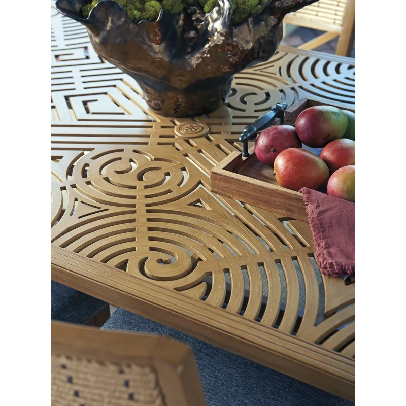 Los Altos Valley View Rectangular Dining Table