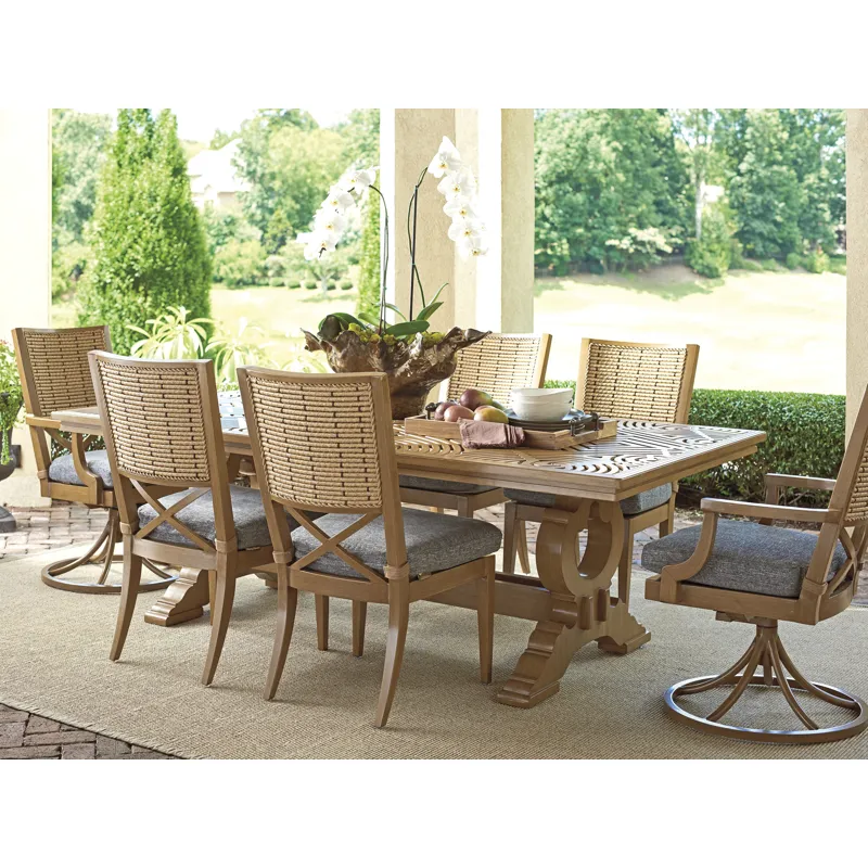 Los Altos Valley View Rectangular Dining Table