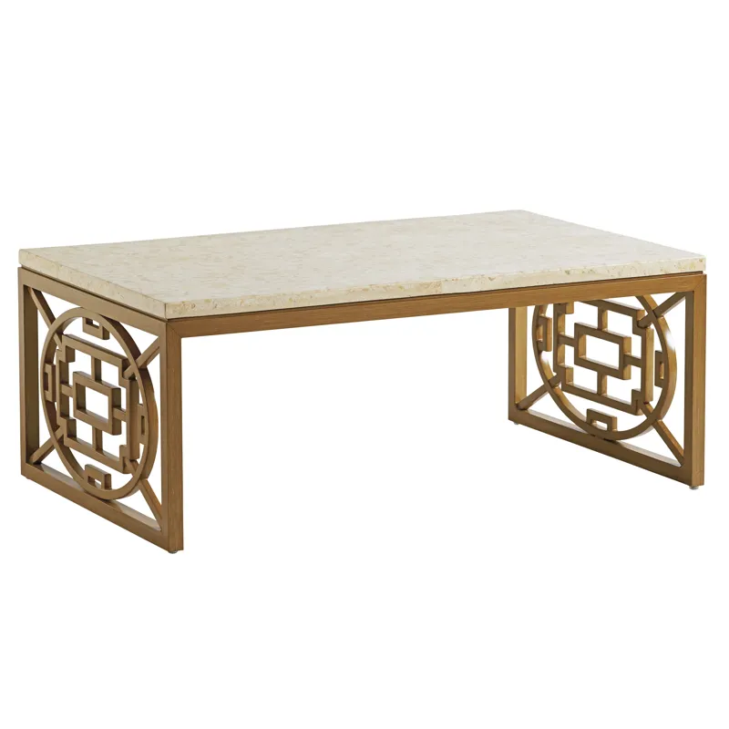 Los Altos Valley View Rectangular Cocktail Table