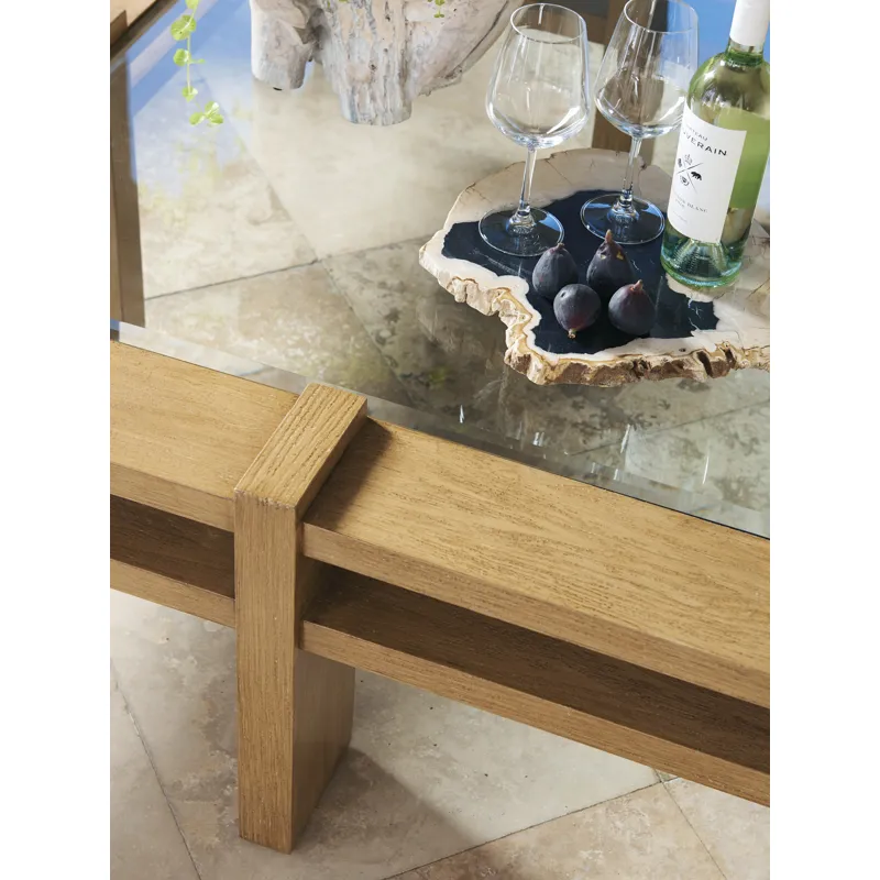 Los Altos Valley View Square Cocktail Table