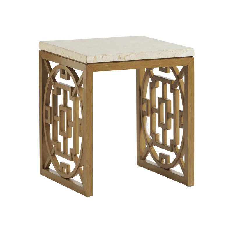 Los Altos Valley View Square End Table