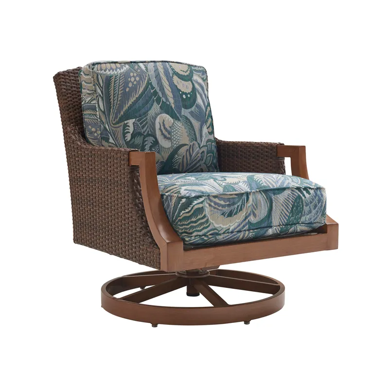 Harbor Isle Swivel Rocker Lounge Chair