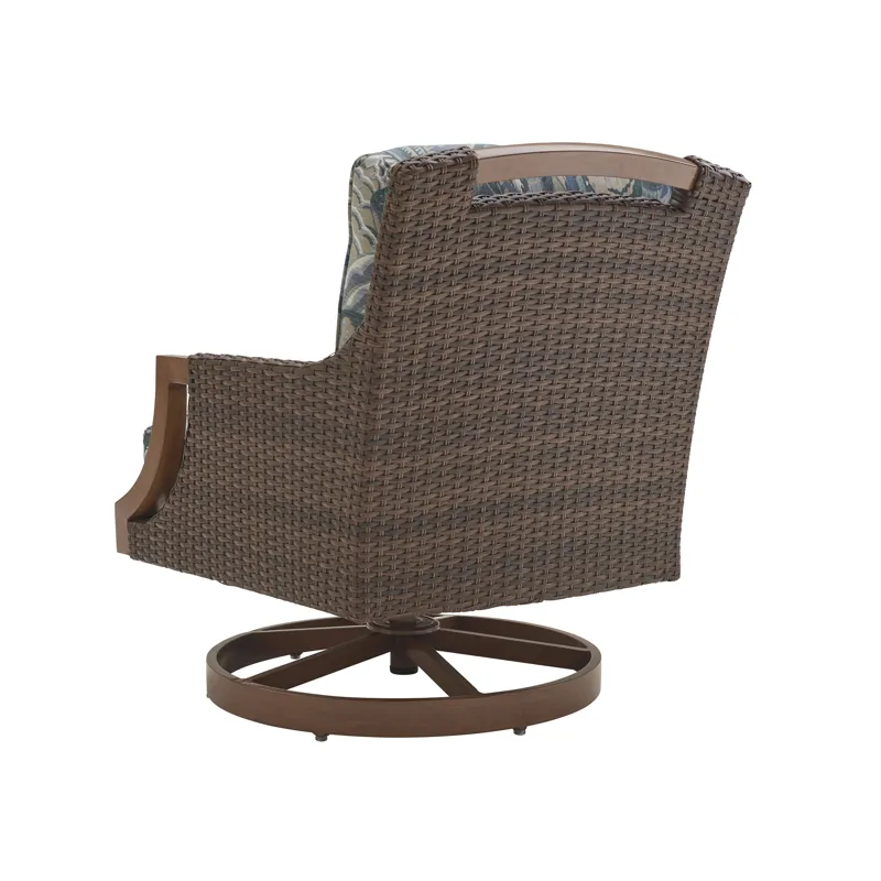 Harbor Isle Swivel Rocker Lounge Chair