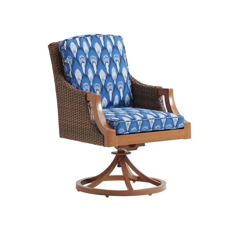 Harbor Isle Swivel Rocker Dining Chair