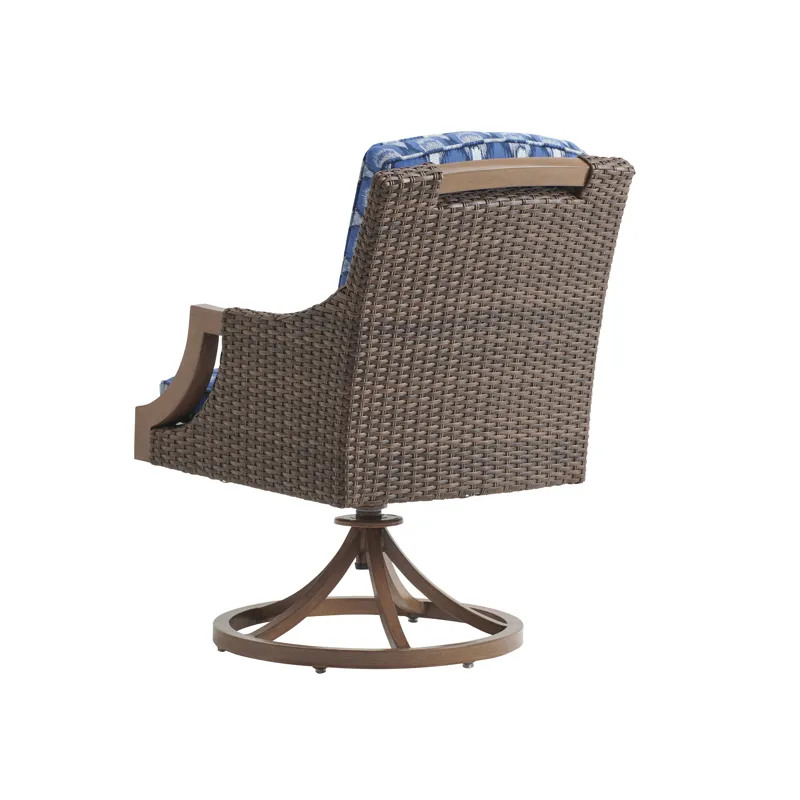 Harbor Isle Swivel Rocker Dining Chair