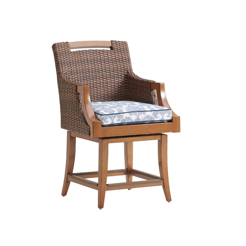 Harbor Isle Swivel Counter Stool