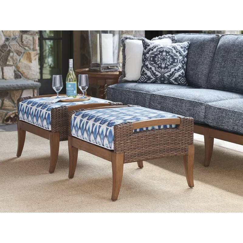 Harbor Isle Ottoman