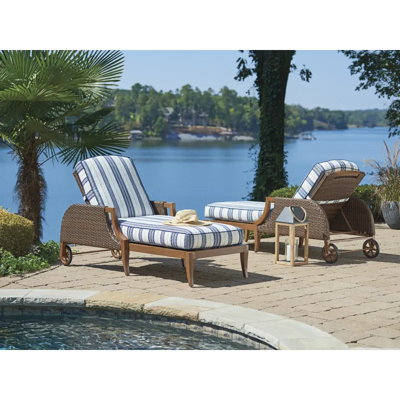 Harbor Isle Chaise Lounge