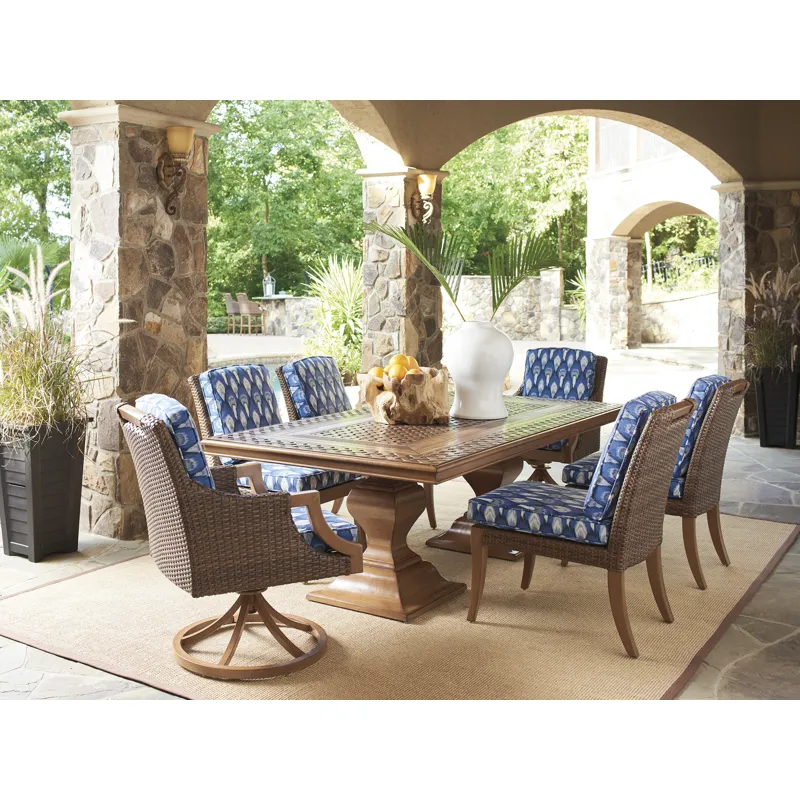 Harbor Isle Rectangular Dining Table