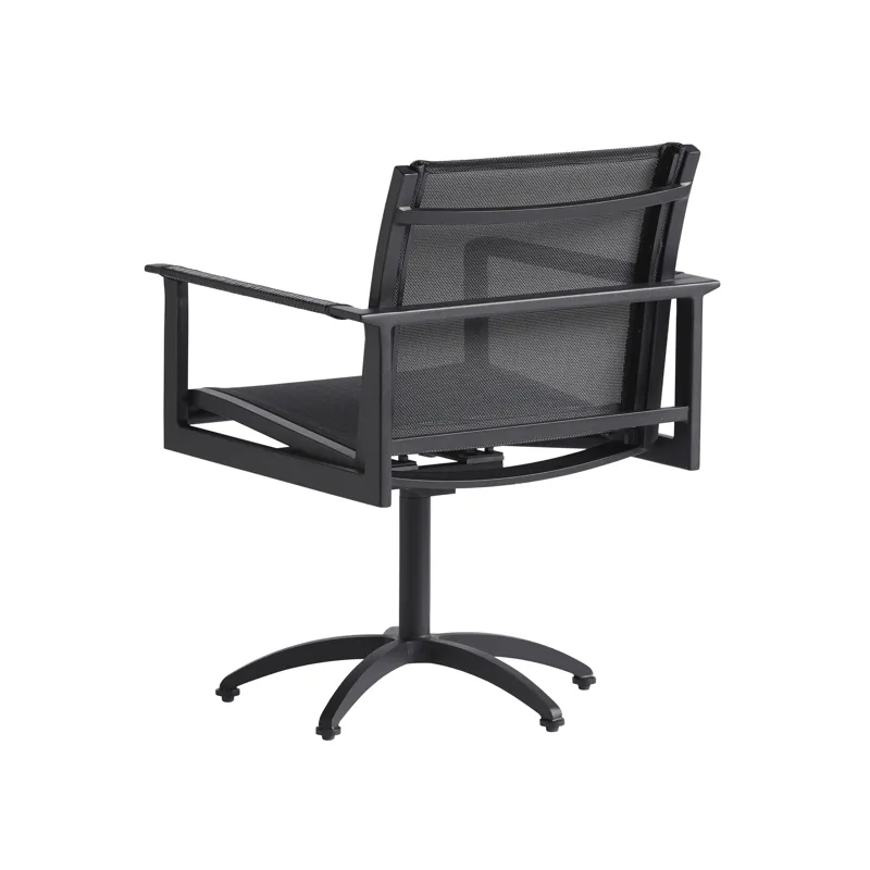 South Beach Swivel Rocker Dining Chair